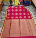 Fancy Banarasi Butta Silk Saree For Women thumb 1