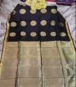 Fancy Banarasi Butta Silk Saree For Women thumb 2