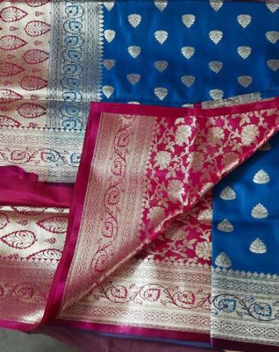 Banarasi Silk Saree For Women At Wholesale Rate by Mamoni Sarees