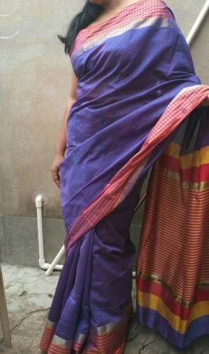 Cotton Silk Saree For Women by Mamoni Sarees