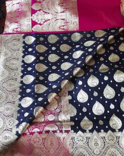New Fancy Banarasi Silk Saree For Women