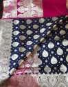 New Fancy Banarasi Silk Saree For Women