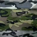 Poly Cotton Camouflage Fabric