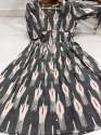Ladies Beautiful Pure Ikkat Cotton Kurti  thumb 10