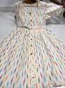 Ladies Beautiful Pure Ikkat Cotton Kurti  thumb 11