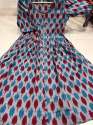 Ladies Beautiful Pure Ikkat Cotton Kurti  thumb 2