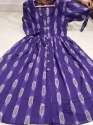 Ladies Beautiful Pure Ikkat Cotton Kurti  thumb 9