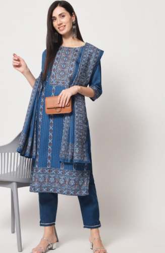 Ladies Pure Cotton Croset Work Kurtis 