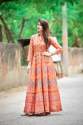 Ladies Cotton Muglai Gown  thumb 2