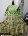 Ladies Cotton Muglai Gown  thumb 3