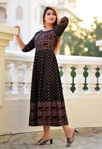 Ladies Heavy Rayon Kurti