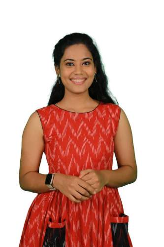 Ladies Pure Ikkath Cotton Kurti