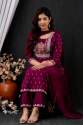Ladies Rayon printed Nyra Cut Kurta With Pant  thumb 7