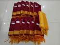 Designer Ladies South Handloom Cotton Saree  thumb 4