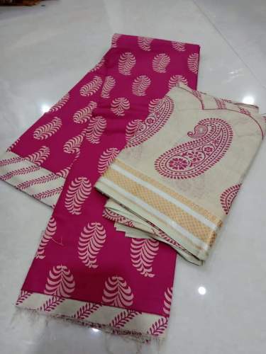 Fancy Collection Cotton Dress Material  by Tirupati Handlooms