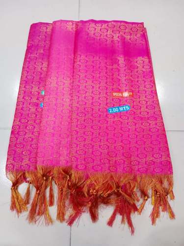 Fancy Weaving Pure Silk Dupttas  by Tirupati Handlooms