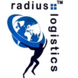 Radius Logistics logo icon