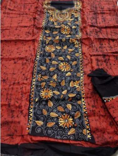 Buy Kantha Suit Online from Ladies Fashion Hub by Ladies Fashion Hub