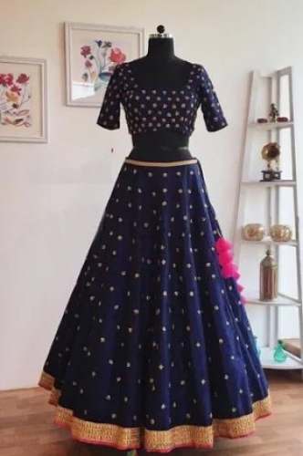 Ladies Party Wear Lehenga Choli by Shree Umiya Fashion