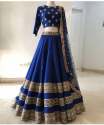 Ladies Printed Silk Lehenga Choli