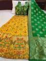 Ladies Yellow Stitched Lehenga Choli