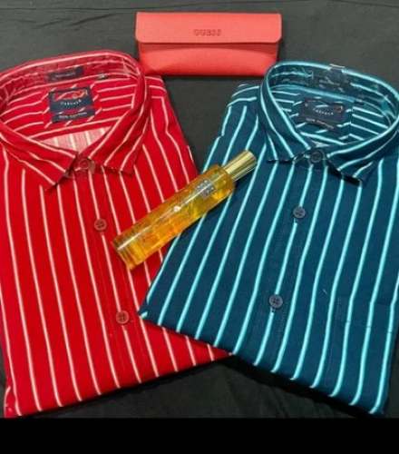 100 % Cotton Shirting Fabric 