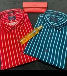 100 % Cotton Shirting Fabric 