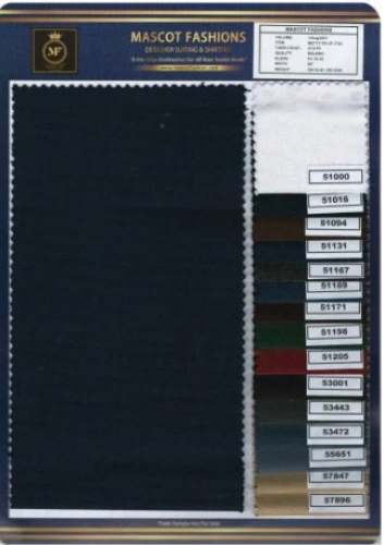  58 inch Plain Metty Fabric  by mascot fashions private limited