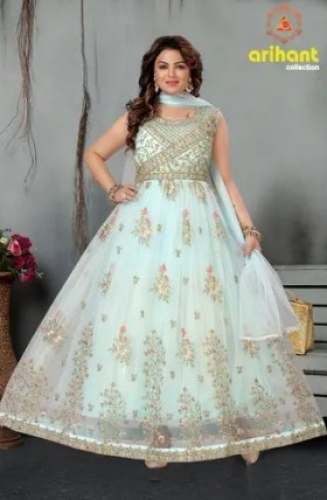 Exclusive Ethnic Gown By Arihant Fashion Hub by Arihant Fashion Hub