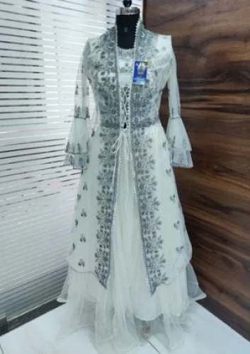 Trending Indo Western Style Lehenga with Shrug