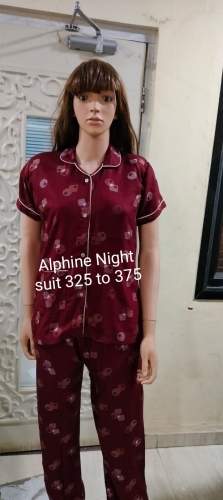 ALPHINE NIGHT SUIET by Rahul collection