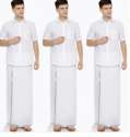 2-mtr-mens-white-dhoti-with-silver-border