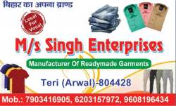 Singh enterprises logo icon