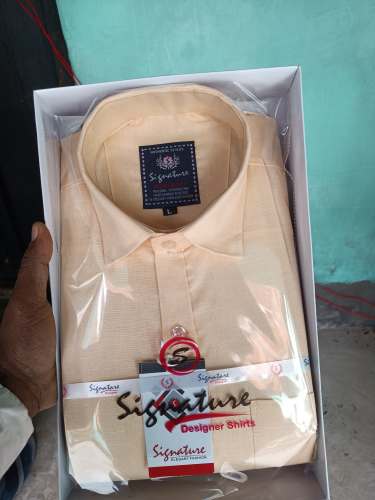 Linen cotton shirt 