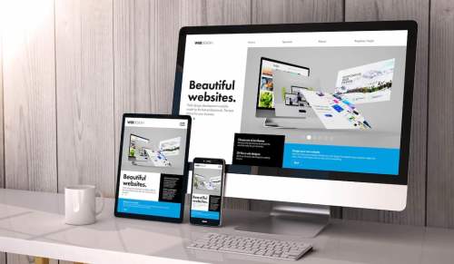 STATIC WEBSITE by RRS Business Service Solutions