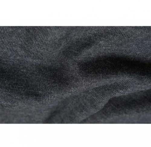 Black Knitted Blended Cloth Fabric by Kumar Hosiery