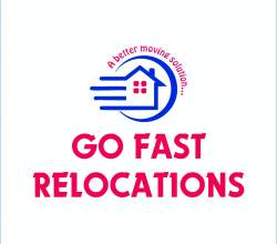 Gofast relocations logo icon