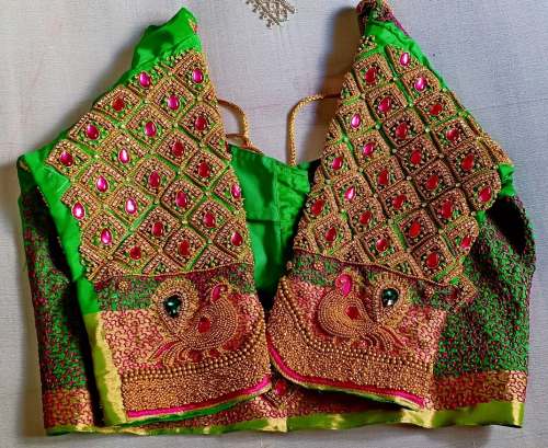 Aari work blouse