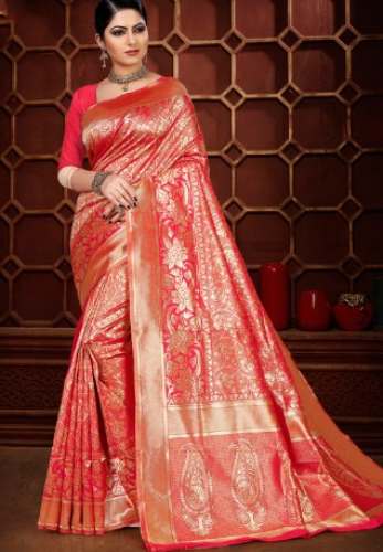 Festival Wear Banarasi Art Silk
