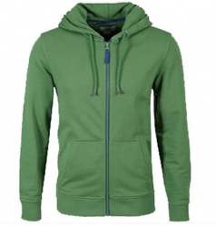 Green Plain Boys Fancy Hoodie
