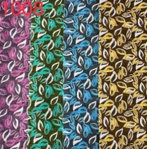 FLORAL PRINTED BEDSHEET FABRIC by Bothra Textiles