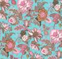 Digital Printed Muslin Fabric thumb 1