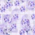Fancy Printed Organza Fabric thumb 1
