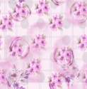 Fancy Printed Organza Fabric thumb 2