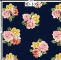 Floral Digital Printed Muslin Fabric thumb 1