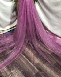 	multi color Imported Embroidered Net Fabrics 