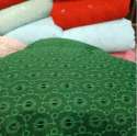 multi colour GEORGETTE Embroidery Fabric  thumb 1