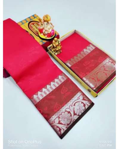 Elampillai Party Wear Silk Sarees by Sri Nandhini Tex