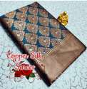fancy-designer-copper-silk-sarees