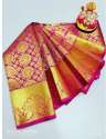 Party wear Samudrika Silk Saree thumb 1